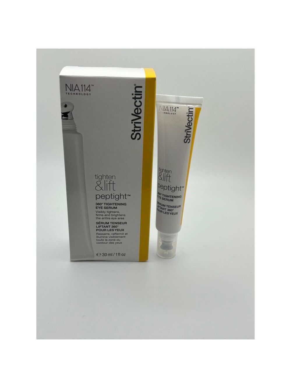 StriVectin Tighten & Lift Peptight 360° Tightening Eye Serum 30ml NIB - Picture 2 of 4